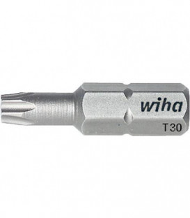 Embout standard, TORX conique Forme C 6,3. Type 7015K Z T27 x 25
