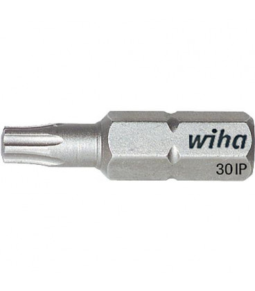 Embout standard, TORX PLUS Forme C 6,3. Type 7016 Z 27IP x 25