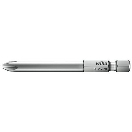 Embout standard, Philips Forme E 6,3. Type 7041 Z PH2 x 90