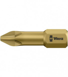 Embout WERA Phillips forme torsion PH2x25mm