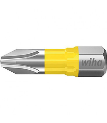 Embout WIHA® Y - Embout, Long. 25 mm Philips PH1, emb. : 5 pc.