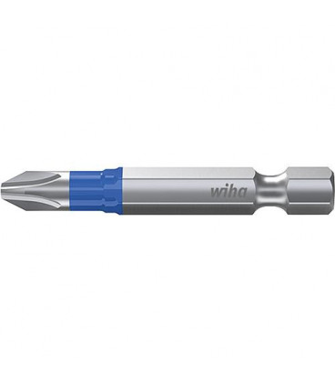 Embout WIHA® T - Embout, Long. 50 mm Philips PH2, emb. : 5 pc.