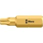 Embout WERA femelle-TORX avec fonction de retenue T25