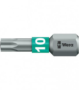 Embout WERA BTZ T10 x 25mm