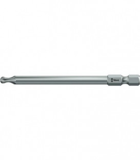 Embout WERA femelle-TORX avec tete spherique T40