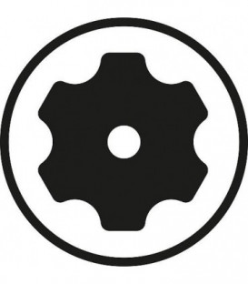 Embout WERA femelle-TORX PLUS avec alesage 45 IPR x 35mm