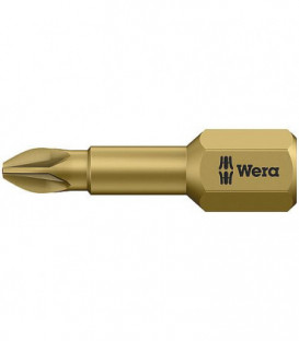 Embout WERA Pozidirv forme torsion, PZ3x25mm