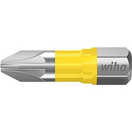 Embout WIHA® Y - Embout, Long. 25 mm Pozidriv PZ2, emb. : 5 pc.