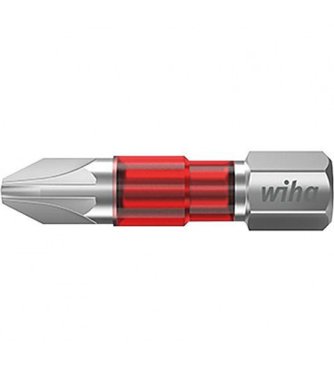 Embout WIHA® TY - Embout, Long. 29 mm Pozidriv PZ2, emb. : 5 pc.