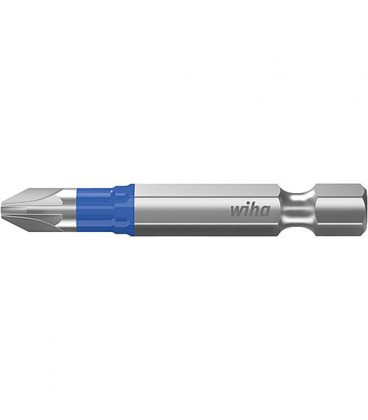Embout WIHA® T - Embout, Long. 50 mm Pozidriv PZ2, emb. : 5 pc.