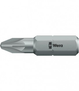 Embout WERA Pozidriv avec 5/16"- 6 pans PZ2x32mm