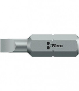 Embout WERA fente 0,6x3,5x38mm