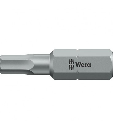 Embout WERA Z 6,0 x 25 mm