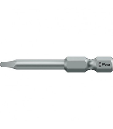 Embout WERA quatre pans fem. 1 Longueur 50mm