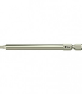 Embout WERA carré femelle 1x89 mm, inox