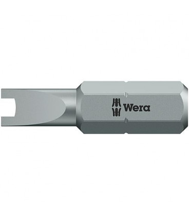 Embout double pointe WERA 8x25mm Embout double pointe WERA 8x25mm