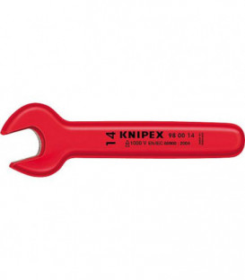 Cle a fourche simple VDE 22x190mm, trempée