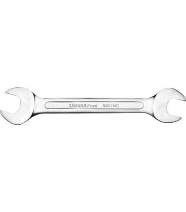 Cle a fourche double GEDORE red 24x26mm, L : 245mm