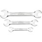Kit Cle a fourche double GEDORE red 12 pieces, court 6-32mm