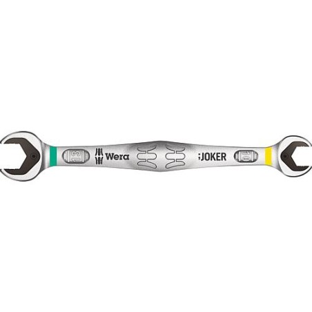 Clé a fourches doubles Wera SW 17x19 métrique Joker