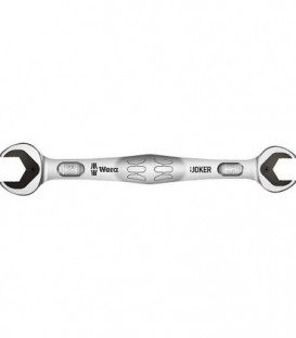 Clé a fourches doubles Wera SW 17x19 métrique Joker
