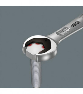 Clé a fourches doubles Wera SW 17x19 métrique Joker