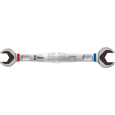 Cle a fourche double WERA SW 27x32