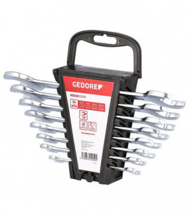GEDORE rouge Cle double plate 12 pieces