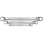 GEDORE rouge Cle polygonale double 12 pieces / coudees 6x7 - 30x32