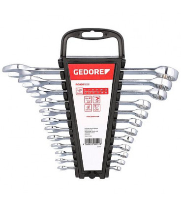 Jeu de cles mixtes GEDORE red 12 pieces 6-22mm