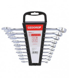 Jeu de cles mixtes GEDORE red 12 pieces 6-22mm