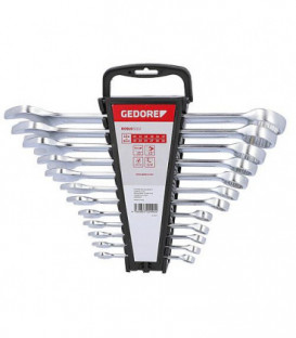 Jeu de cles mixtes GEDORE red 12 pieces 6-22mm