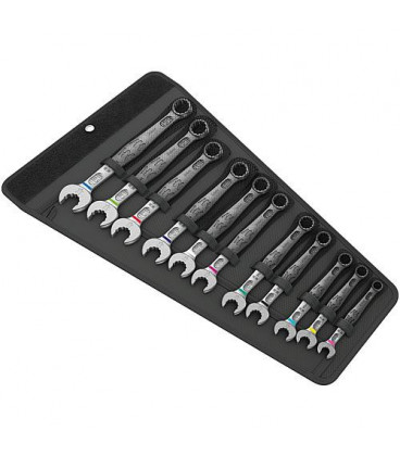 Jeu de cles mixtes WERA 11 pieces SW 8 - 19