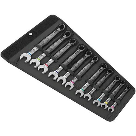 Jeu de cles mixtes WERA 11 pieces SW 8 - 19