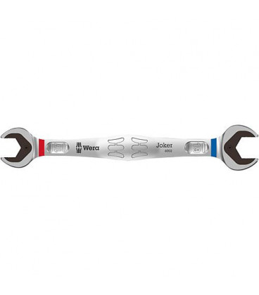 Jeu cles mixtes a cliquet WERA Joker, metrique, SW 13