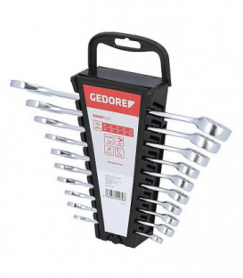 Kit cle a cliquet GEDORE red 10 pcs SW 10-19mm