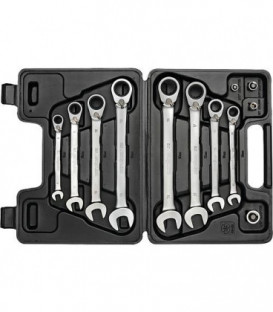 Kit cle a cliquet GEDORE red 12 pcs SW 8-19mm