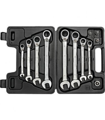 Kit cle a cliquet GEDORE red 12 pcs SW 8-19mm