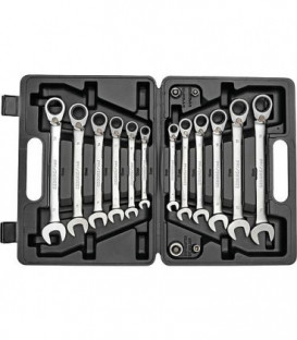 Kit cle a cliquet GEDORE red 16 pcs SW 8-19mm