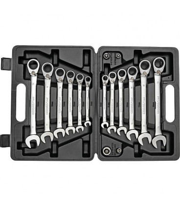 Kit cle a cliquet GEDORE red 16 pcs SW 8-19mm