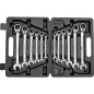 Kit cle a cliquet GEDORE red 16 pcs SW 8-19mm