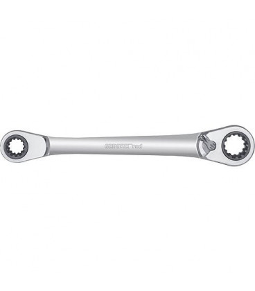 GEDORE red Clé polygonale a cliquet, 4IN1