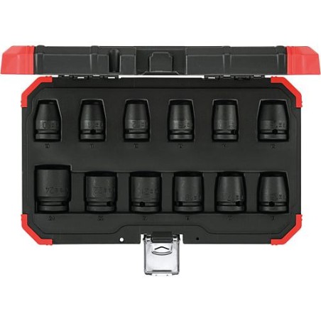 Douille Impact GEDORE red 12 pieces 1/2"