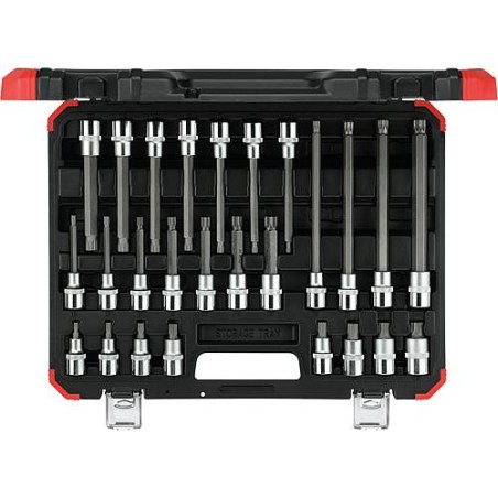 Kit insert tournevis GEDORE red 26 pcs, 1/2" dents intérieures