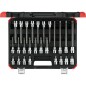 Kit insert tournevis GEDORE red 26 pcs, 1/2" dents intérieures