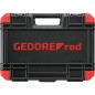 Set a douilles GEDORE red 14 pieces 1/2"
