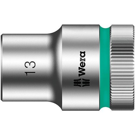 Douille WERA 1/2", 6 pans, court, SW 22 longueur 37mm