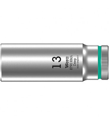 Douille WERA 1/4", 6 pans, long, SW 5,5 Longueur 50mm Douille WERA 1/4", 6 pans, long, SW 5,5 Longueur 50mm