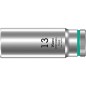 Douille WERA 1/4", 6 pans, long, SW 5,5 Longueur 50mm Douille WERA 1/4", 6 pans, long, SW 5,5 Longueur 50mm