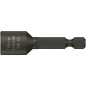 Douille WERA 6 pans avec aimant, SW 9,0 Longueur 65mm Douille WERA 6 pans avec aimant, SW 9,0 Longueur 65mm
